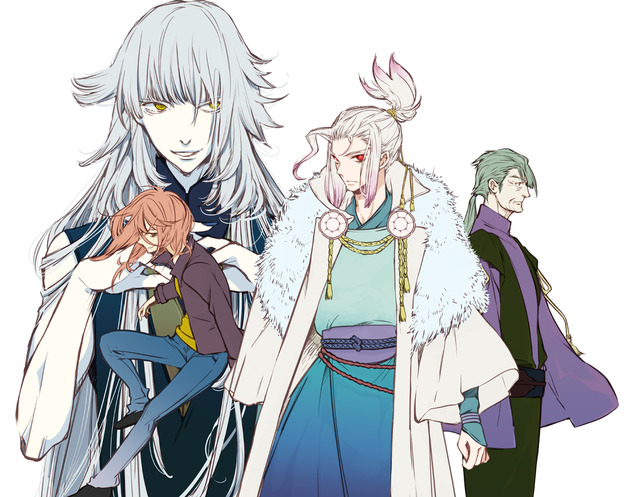 『天歌奏流-TENKASOUL-』キービジュアル（C）2019 TENKASOUL