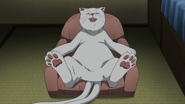 『真夜中のオカルト公務員』第8話先行カット（C）2019 たもつ葉子/KADOKAWA/「真夜中のオカルト公務員」製作委員会