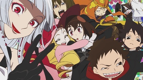 （C）東映アニメーション/京騒戯画プロジェクト