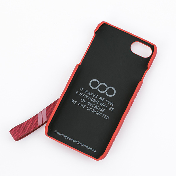 矢逆一稀モデル スマートフォンケース 5,200円(税別)（C）イクニラッパー／シリコマンダーズ