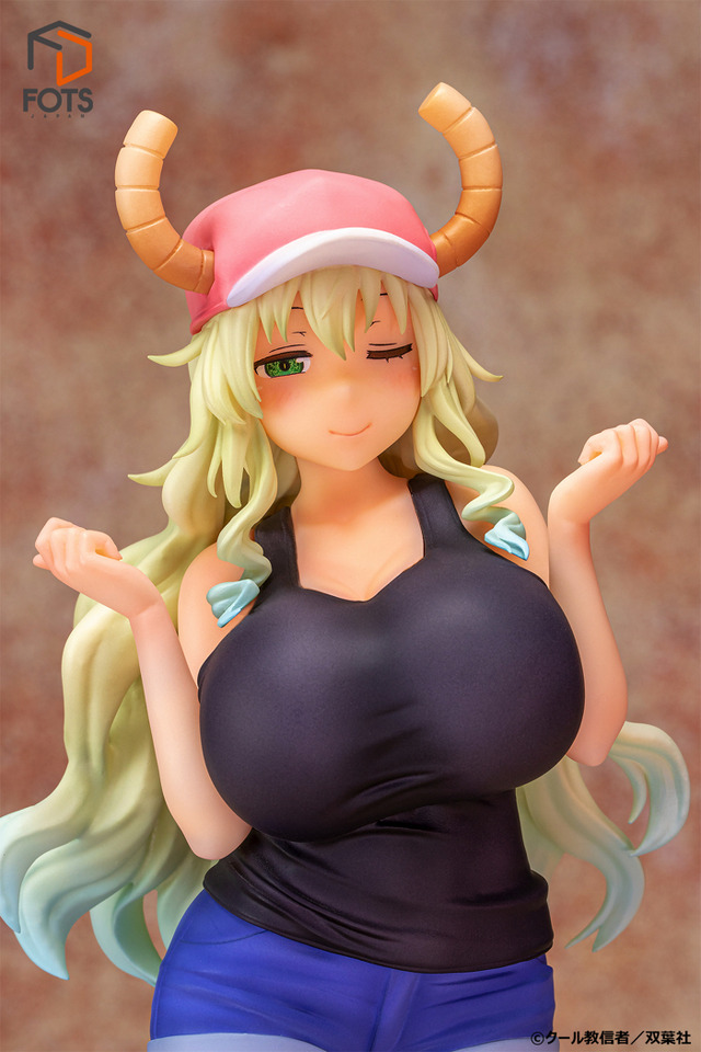 「小林さんちのメイドラゴン　『ルコア』　私服ver 1/7スケール 塗装済み完成品フィギュア」17,800円（税別）（C）クール教信者／双葉社