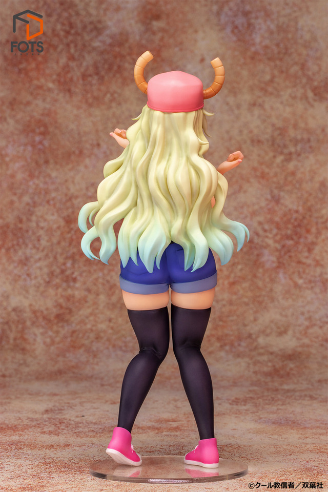 「小林さんちのメイドラゴン　『ルコア』　私服ver 1/7スケール 塗装済み完成品フィギュア」17,800円（税別）（C）クール教信者／双葉社