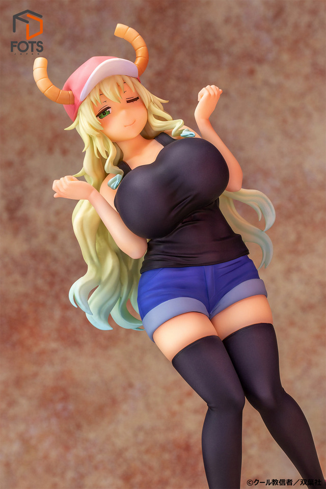 「小林さんちのメイドラゴン　『ルコア』　私服ver 1/7スケール 塗装済み完成品フィギュア」17,800円（税別）（C）クール教信者／双葉社