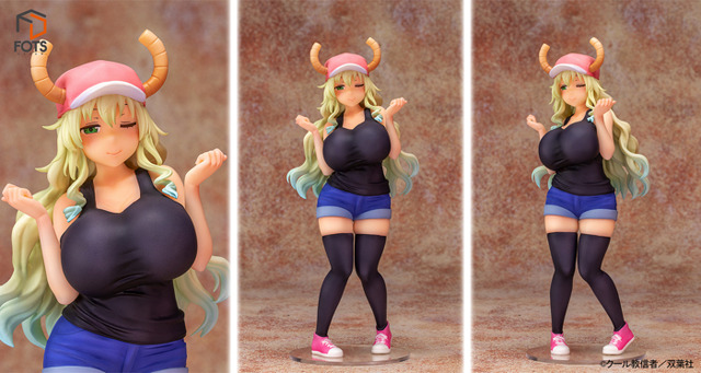 「小林さんちのメイドラゴン　『ルコア』　私服ver 1/7スケール 塗装済み完成品フィギュア」17,800円（税別）（C）クール教信者／双葉社