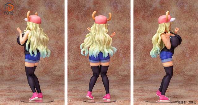 「小林さんちのメイドラゴン　『ルコア』　私服ver 1/7スケール 塗装済み完成品フィギュア」17,800円（税別）（C）クール教信者／双葉社