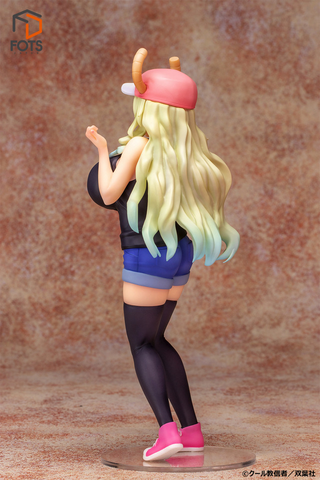 「小林さんちのメイドラゴン　『ルコア』　私服ver 1/7スケール 塗装済み完成品フィギュア」17,800円（税別）（C）クール教信者／双葉社