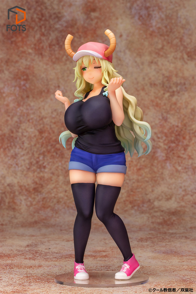 「小林さんちのメイドラゴン　『ルコア』　私服ver 1/7スケール 塗装済み完成品フィギュア」17,800円（税別）（C）クール教信者／双葉社