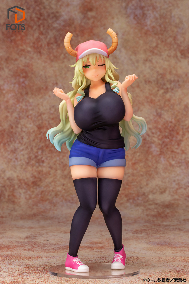 「小林さんちのメイドラゴン　『ルコア』　私服ver 1/7スケール 塗装済み完成品フィギュア」17,800円（税別）（C）クール教信者／双葉社