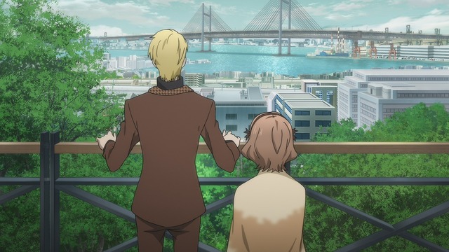 『文豪ストレイドッグス』第32話「フィッツジェラルド・ライジング」先行カット（C）朝霧カフカ・春河35/ＫＡＤＯＫＡＷＡ/2019文豪ストレイドッグス製作委員会