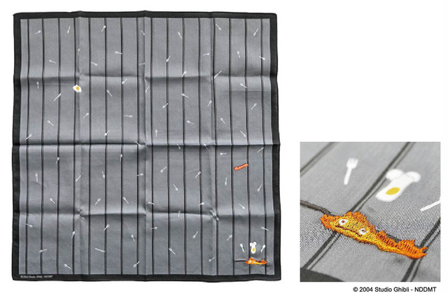 「ハウルの動く城 スマートハンカチ ストライプ」1,200円（税別）（C）Studio Ghibli