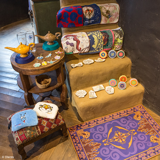 「一番くじ〈Disney Aladdin〉～ディズニープリンセス～」 1回650円(税込)（C） Disney