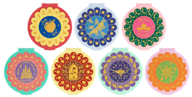 E賞：折りたたみミラー 1回650円(税込)（C） Disney