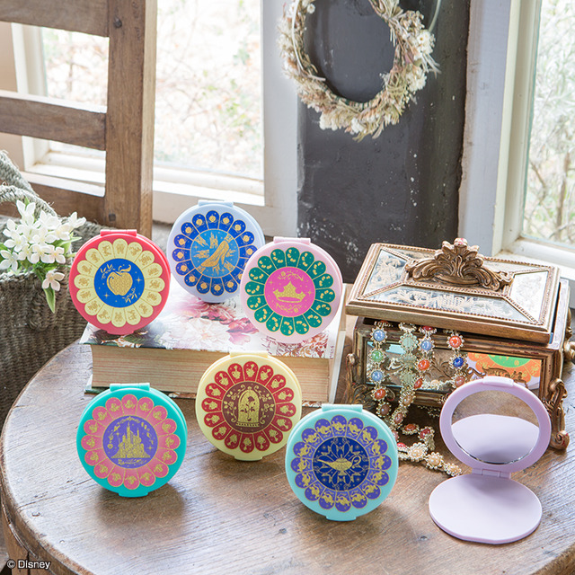 E賞：折りたたみミラー 1回650円(税込)（C） Disney