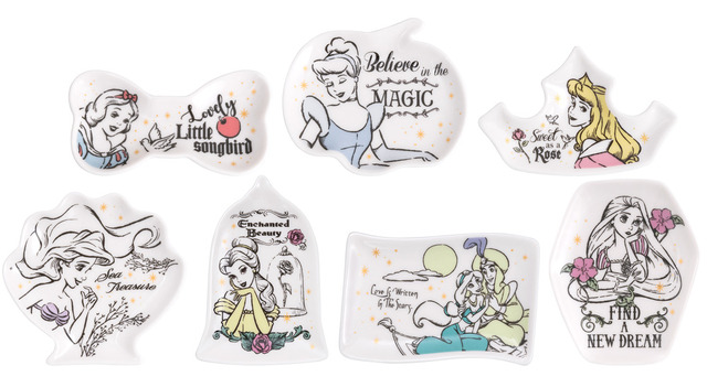 F賞：アクセサリートレイ 1回650円(税込)（C） Disney