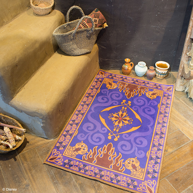B賞：魔法の絨毯ラグマット 1回650円(税込)（C） Disney