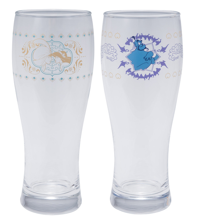 C賞：グラスセット 1回650円(税込)（C） Disney