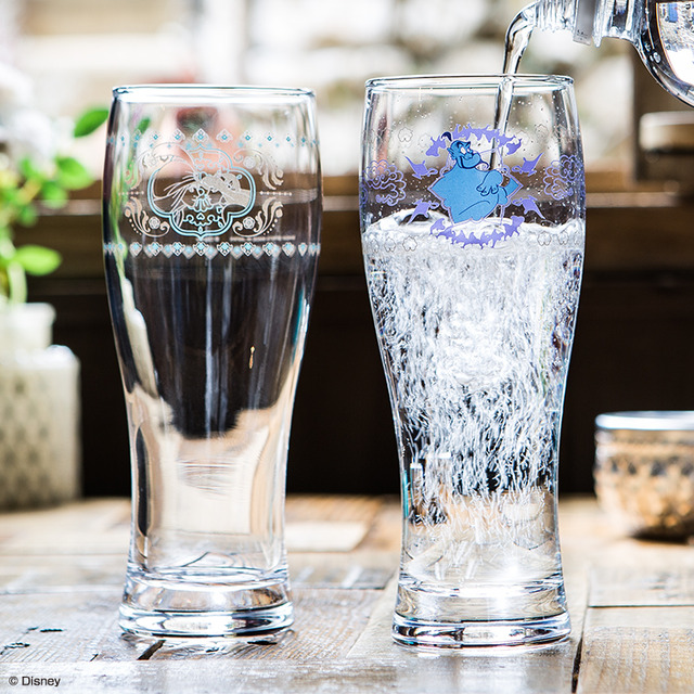 C賞：グラスセット 1回650円(税込)（C） Disney