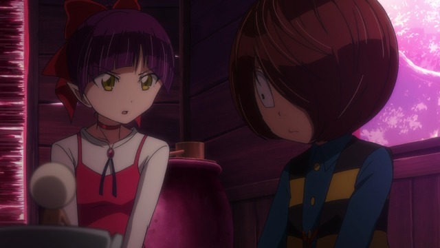 「『ゲゲゲの鬼太郎』第57話先行場面カット」（Ｃ）水木プロ・フジテレビ・東映アニメーション