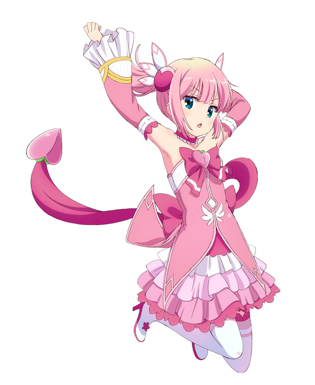 『まちカドまぞく』千代田桃（ＣＶ：鬼頭明里）（C）伊藤いづも・芳文社／まちカドまぞく製作委員会