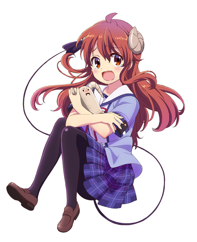 『まちカドまぞく』吉田優子（ＣＶ：小原好美）（C）伊藤いづも・芳文社／まちカドまぞく製作委員会