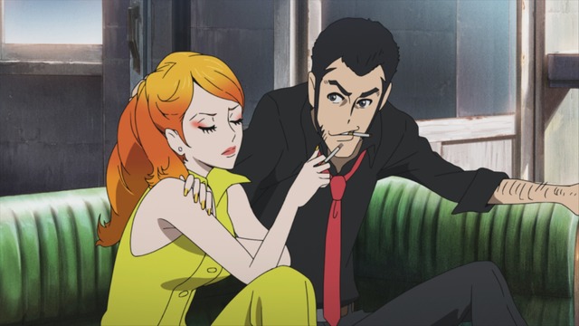 『LUPIN THE IIIRD 峰不二子の嘘』新規カット 原作：モンキー・パンチ （C）TMS