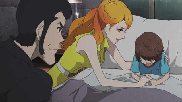 『LUPIN THE IIIRD 峰不二子の嘘』新規カット 原作：モンキー・パンチ （C）TMS
