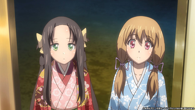 『ノブナガ先生の幼な妻』第8話「四人目」先行カット（C）紺野あずれ／双葉社・「ノブナガ先生の幼な妻」製作委員会