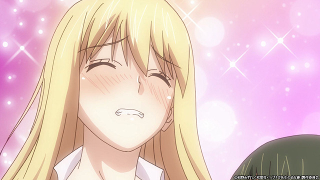 『ノブナガ先生の幼な妻』第8話「四人目」先行カット（C）紺野あずれ／双葉社・「ノブナガ先生の幼な妻」製作委員会