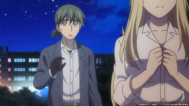 『ノブナガ先生の幼な妻』第8話「四人目」先行カット（C）紺野あずれ／双葉社・「ノブナガ先生の幼な妻」製作委員会