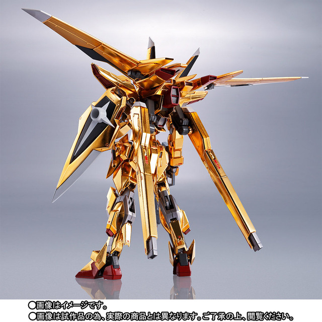 「METAL ROBOT魂 ＜SIDE MS＞ アカツキガンダム（オオワシ装備）」販売価格：17,600円（税込）（C）創通・サンライズ