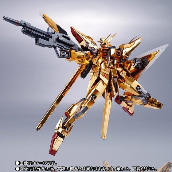 「METAL ROBOT魂 ＜SIDE MS＞ アカツキガンダム（オオワシ装備）」販売価格：17,600円（税込）（C）創通・サンライズ