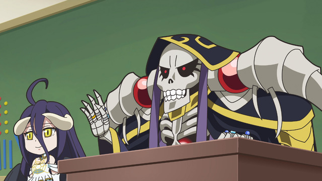 『異世界かるてっと』第8話先行カット（C）異世界かるてっと／KADOKAWA