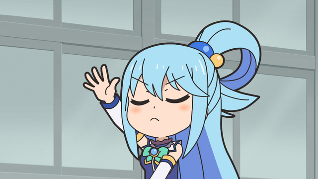 『異世界かるてっと』第8話先行カット（C）異世界かるてっと／KADOKAWA