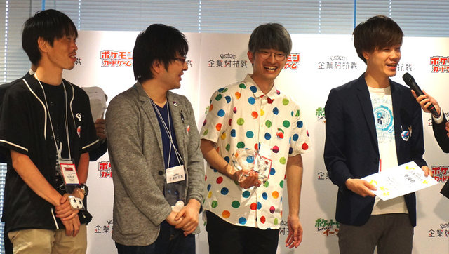 ポケカ始めて半年、大会未経験の初心者が「ポケモン企業対抗戦」に挑んできた話