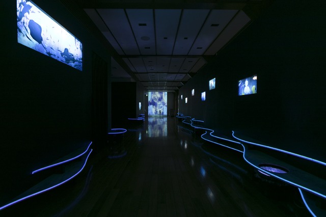 「海の上映会」（C）2019 五十嵐大介・小学館／「海獣の子供」製作委員会