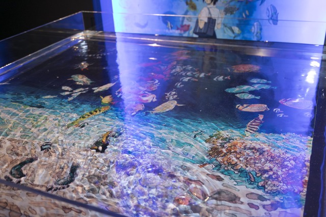 「海の上映会」（C）2019 五十嵐大介・小学館／「海獣の子供」製作委員会