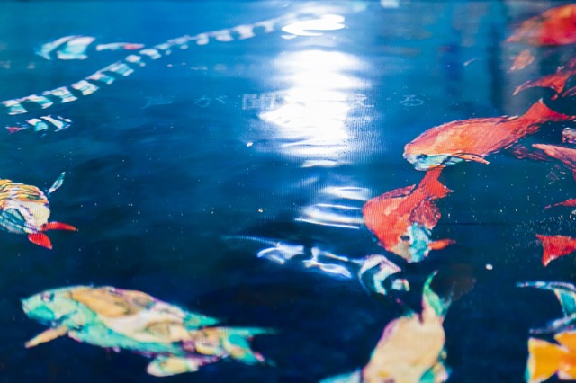 「海の上映会」（C）2019 五十嵐大介・小学館／「海獣の子供」製作委員会