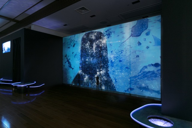 「海の上映会」（C）2019 五十嵐大介・小学館／「海獣の子供」製作委員会