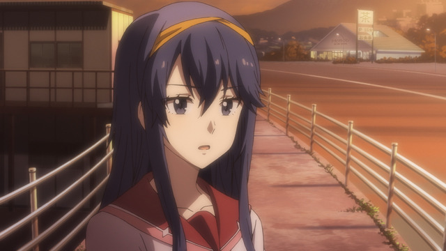 『この世の果てで恋を唄う少女YU-NO』 第9話先行カット（C）MAGES./PROJECT YU-NO