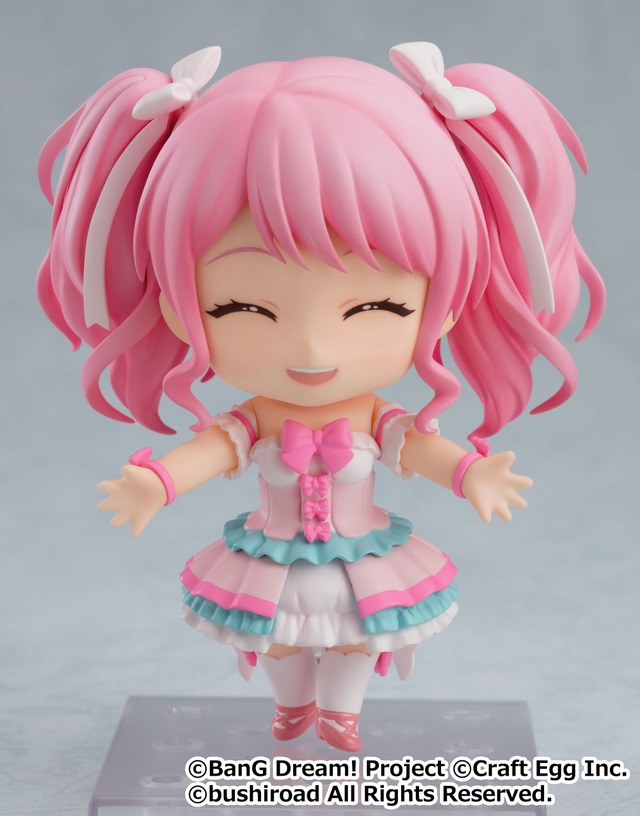 「ねんどろいど 丸山彩 ステージ衣装Ver.」5,100円（税込）（C）BanG Dream! Project （C）Craft Egg Inc.（C）bushiroad All Rights Reserved.