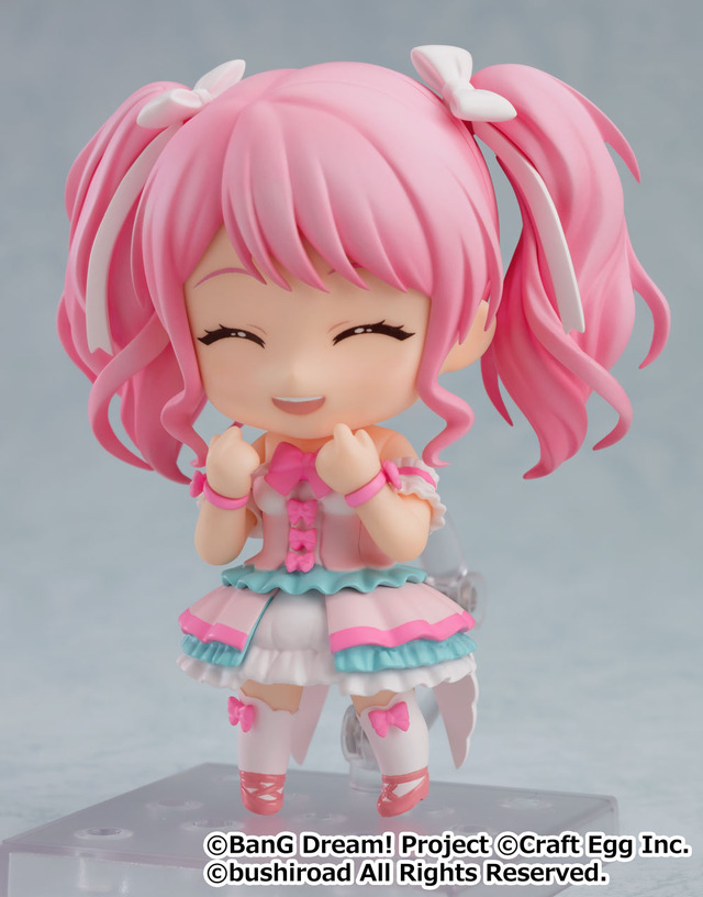 「ねんどろいど 丸山彩 ステージ衣装Ver.」5,100円（税込）（C）BanG Dream! Project （C）Craft Egg Inc.（C）bushiroad All Rights Reserved.