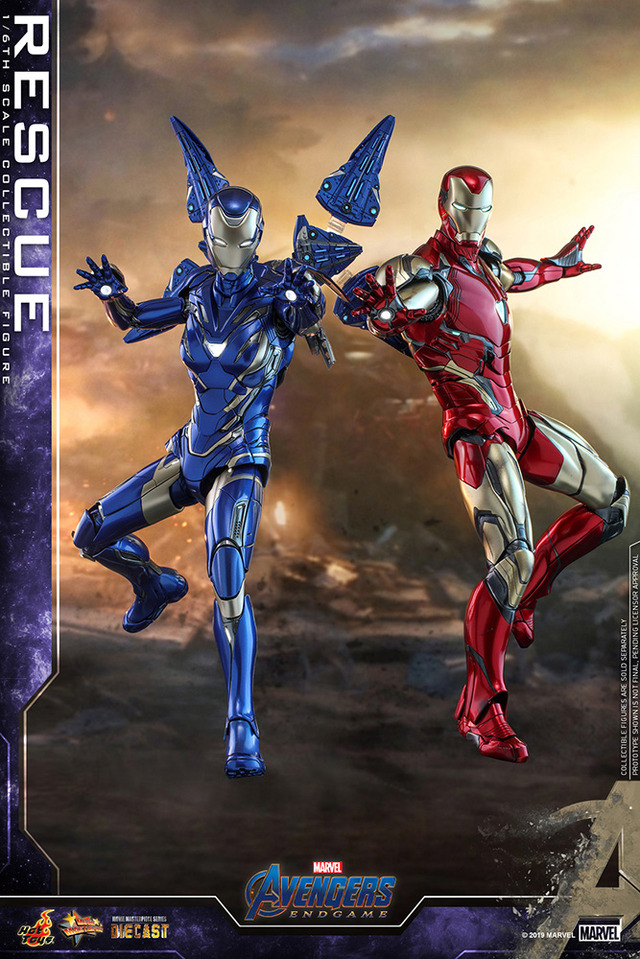 1/6スケールフィギュア「レスキュー」55,000円（税込）（C）2019 Marvel.