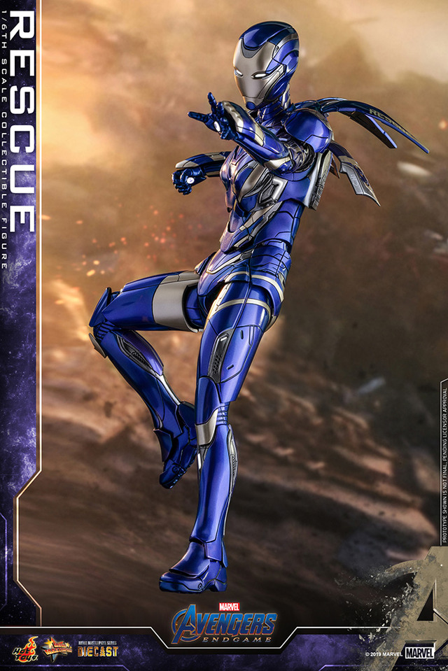 1/6スケールフィギュア「レスキュー」55,000円（税込）（C）2019 Marvel.
