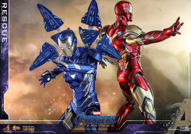 1/6スケールフィギュア「レスキュー」55,000円（税込）（C）2019 Marvel.