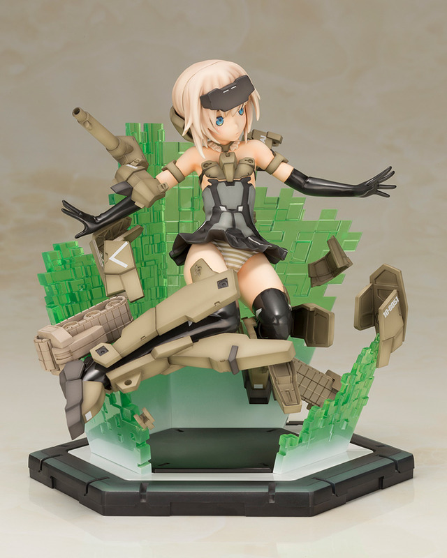 「フレームアームズ・ガール 轟雷 -SESSION GO!!- :RE」13,800円（税抜）（C）KOTOBUKIYA / FAGirl Project
