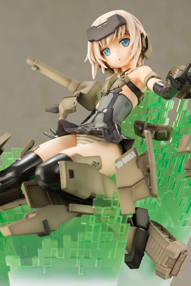 「フレームアームズ・ガール 轟雷 -SESSION GO!!- :RE」13,800円（税抜）（C）KOTOBUKIYA / FAGirl Project