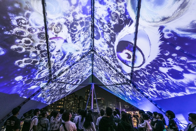 「海の上映会」（C）2019 五十嵐大介・小学館／「海獣の子供」製作委員会