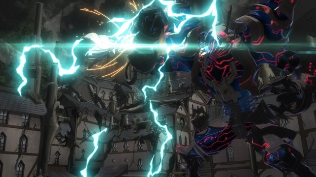 『劇場版 誰ガ為のアルケミスト』新場面写真（C）2019 FgG・gumi / Shoji Kawamori, Satelight