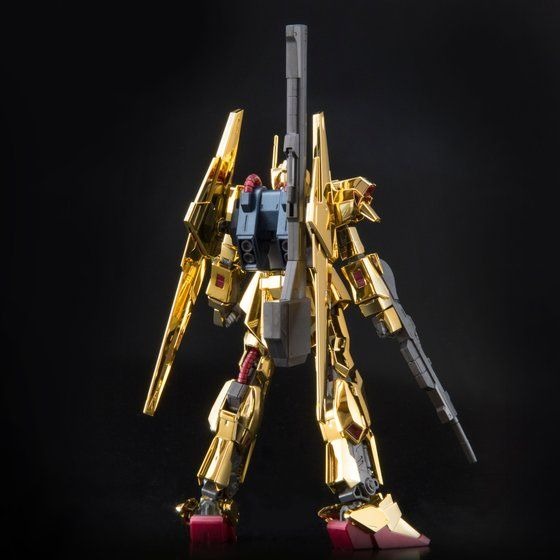 「HG 1/144 ガンダムベース限定 百式［ゴールドコーティング］」4,320円（税込）（C）創通・サンライズ