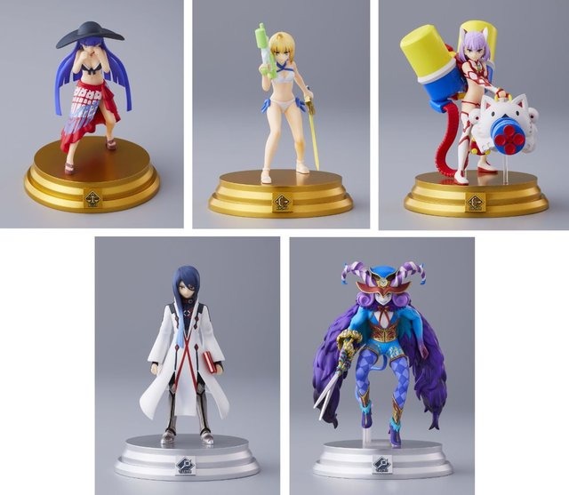 『FGO Duel』第6弾本日29日より発売─描き下ろしSDイラストを使用したオリジナルステッカーがもらえるキャンペーン開催中！